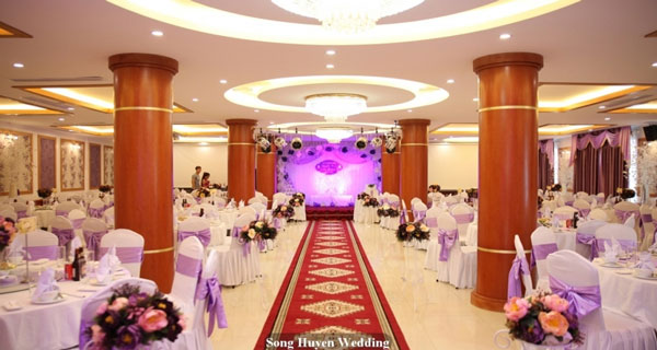 Dịch vụ trang trí ăn hỏi chuyên nghiệp