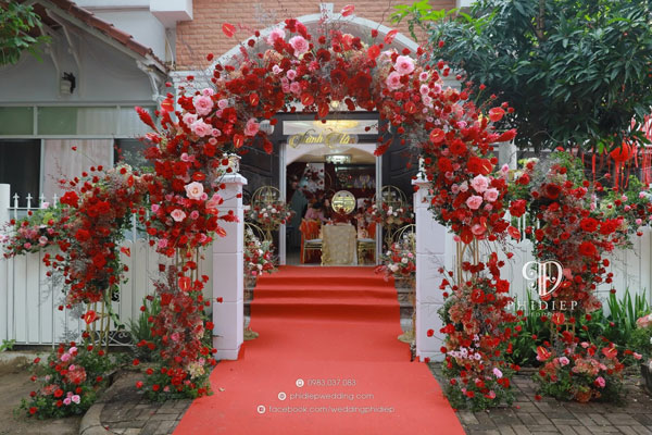 20 mẫu trang trí lễ ăn hỏi đẹp