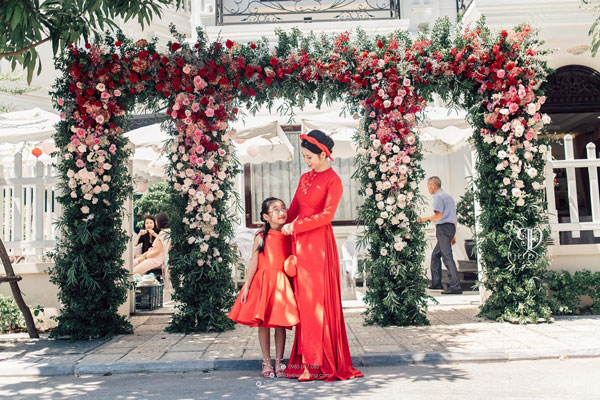 20 mẫu trang trí lễ ăn hỏi đẹp
