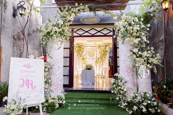 20 mẫu trang trí lễ ăn hỏi đẹp