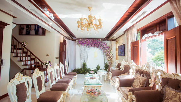 20 mẫu trang trí lễ ăn hỏi đẹp