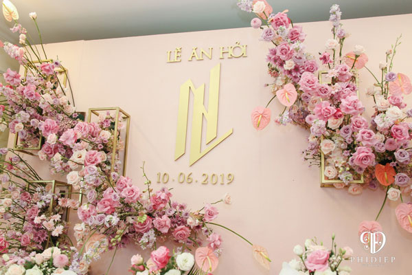 20 mẫu trang trí lễ ăn hỏi đẹp