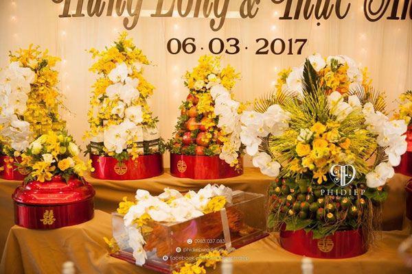 phong tục tráp ăn hỏi ở miền trung