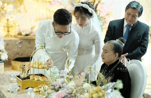 thủ tục lễ ăn hỏi miền bắc