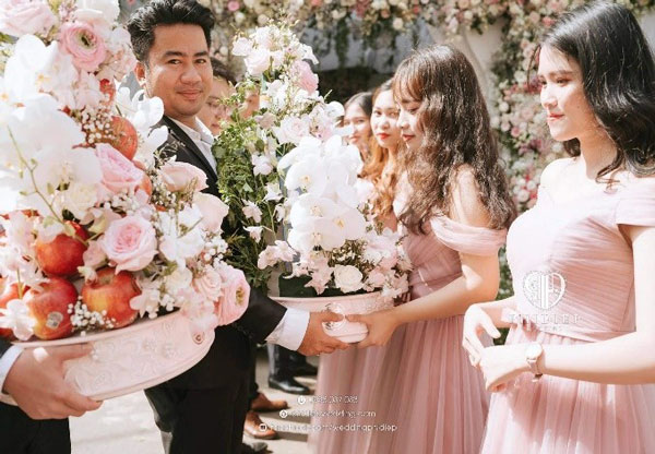 lễ ăn hỏi 5 tráp bao nhiêu tiền