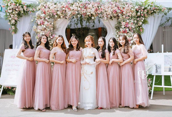 TRANG TRÍ ĐÁM HỎI TẠI NHÀ ĐƠN GIẢN