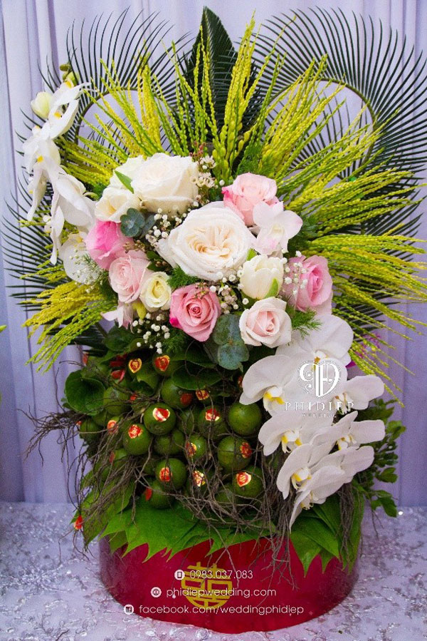 tráp trầu cau