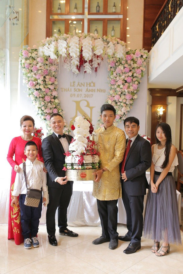tư vấn TRANG TRÍ LỄ ĂN HỎI NHÀ TRAI