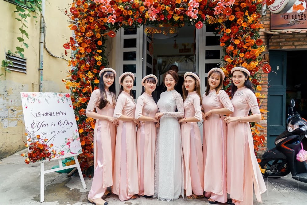 trình tự lễ ăn hỏi
