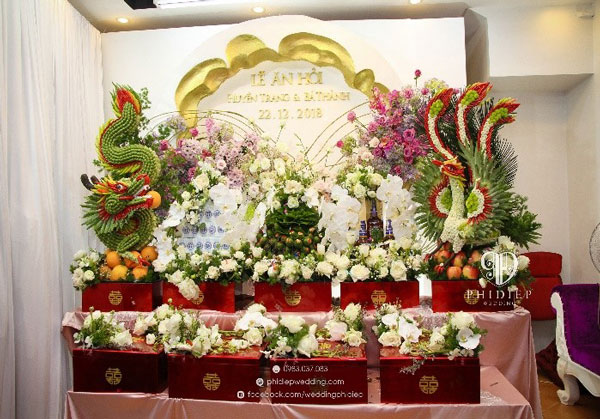 lễ ăn hỏi 5 tráp