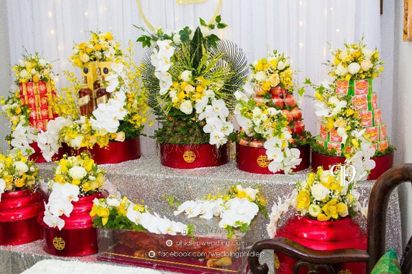 lễ ăn hỏi 5 tráp