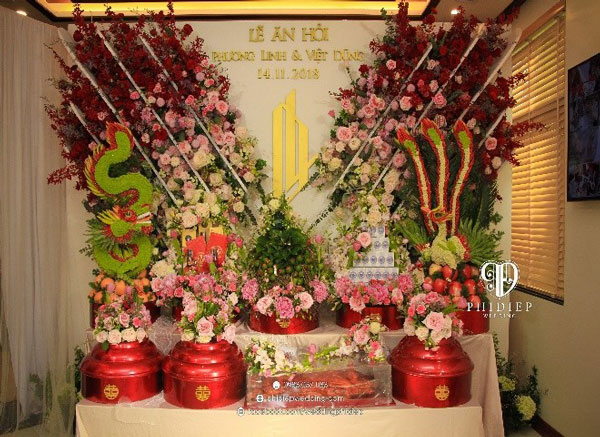 lễ ăn hỏi 5 tráp