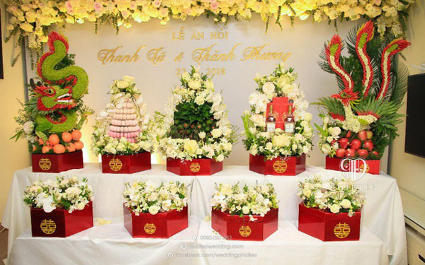 lễ ăn hỏi cần những gì