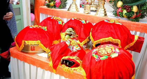mâm quả ngày cưới