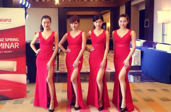 công ty tổ chức PG chuyên nghiệp