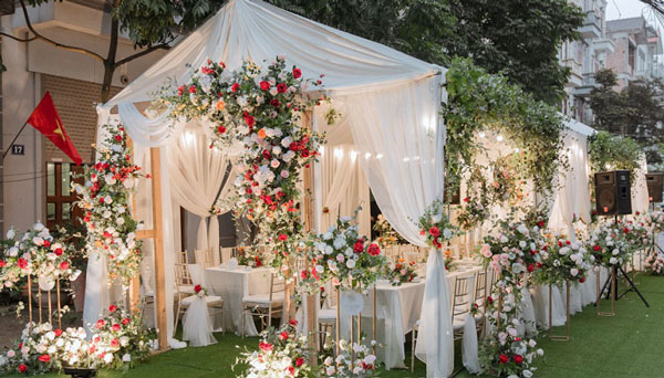 thuê phông cưới hỏi ở hà nội