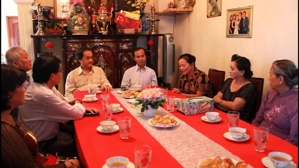 lễ dạm ngõ - thủ tục cưới hỏi miền nam