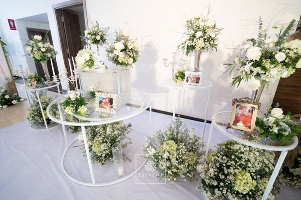 Hướng dẫn trang trí tiệc cưới đẹp