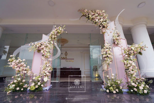 Hướng dẫn trang trí tiệc cưới đẹp