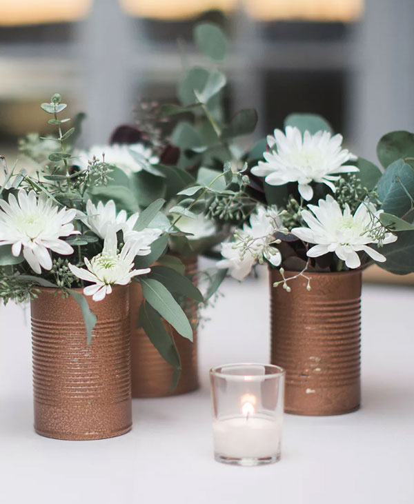 Phụ kiện trang trí tiệc cưới cơ bản