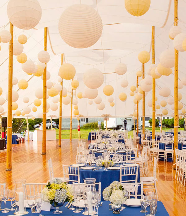 Phụ kiện trang trí tiệc cưới cơ bản