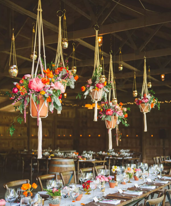 Phụ kiện trang trí tiệc cưới cơ bản