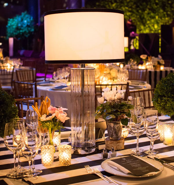 Phụ kiện trang trí tiệc cưới cơ bản