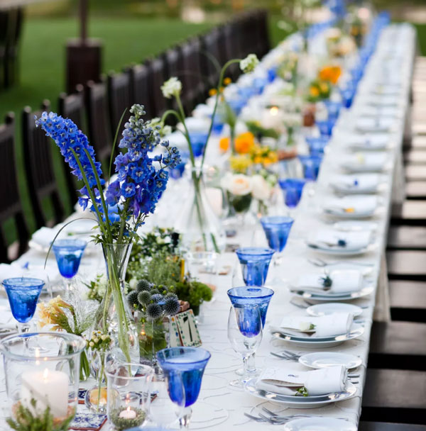 Phụ kiện trang trí tiệc cưới cơ bản