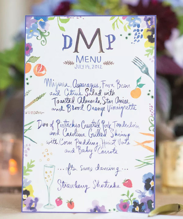 Phụ kiện trang trí tiệc cưới cơ bản