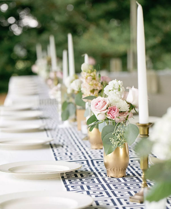 Phụ kiện trang trí tiệc cưới cơ bản