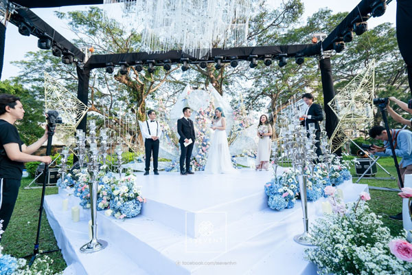 XU HƯỚNG TIỆC CƯỚI NGOÀI TRỜI